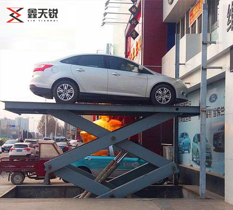 鹤壁固定剪叉式汽车举升机