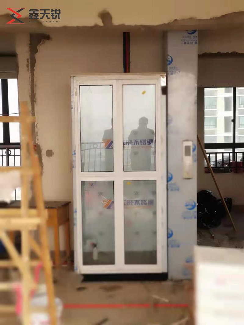 鹤壁曳引家用电梯