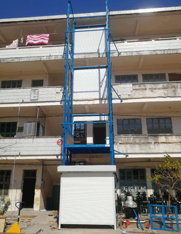 鹤壁室外升降货梯