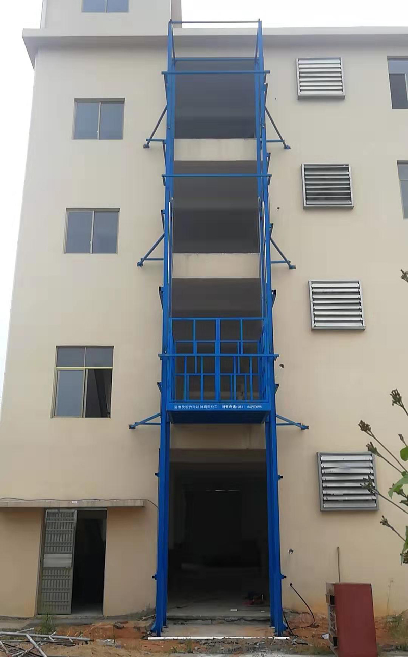 鹤壁室外导轨式升降平台
