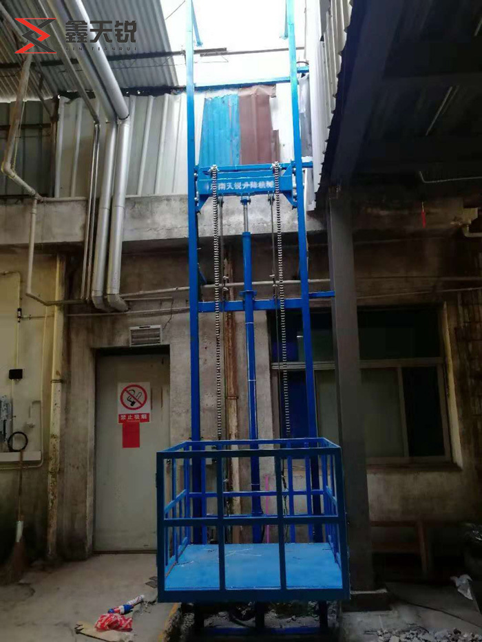 鹤壁导轨式升降货梯